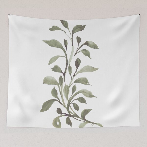 Item preview, green plants designed and sold by Anna Fakhrutdinova.