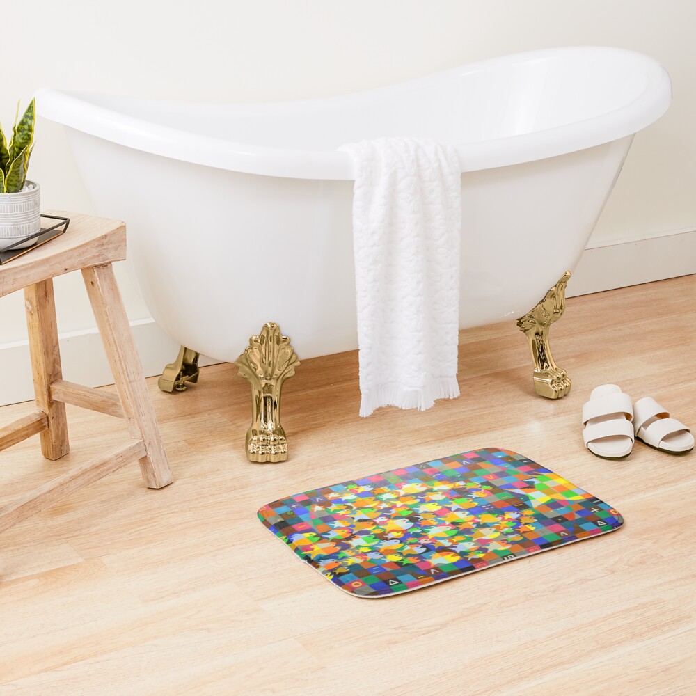 Item preview, Bath Mat designed and sold by karmym.