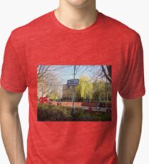 Camiseta de tejido mixto Fun Prohibited