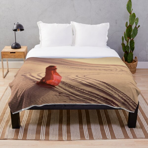 Item preview, Lonely woman in the desert designed and sold by Sasas Design.