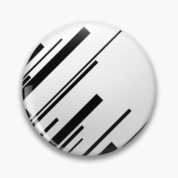 Item preview, Diagonals - Black on White designed and sold by LAEC-Shop.