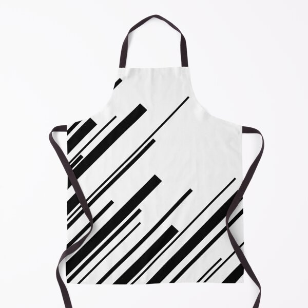 Item preview, Diagonals - Black on White designed and sold by LAEC-Shop.