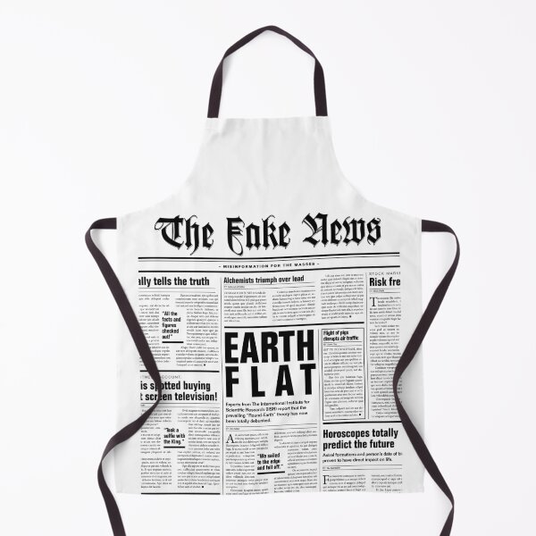 Item preview, The Fake News Vol. 1, No. 1 designed and sold by GrandeDuc.