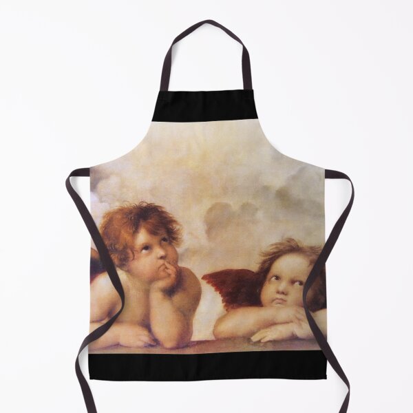 Item preview, Raffaello - Madona Sistina Angels designed and sold by Lefteris Betsis.