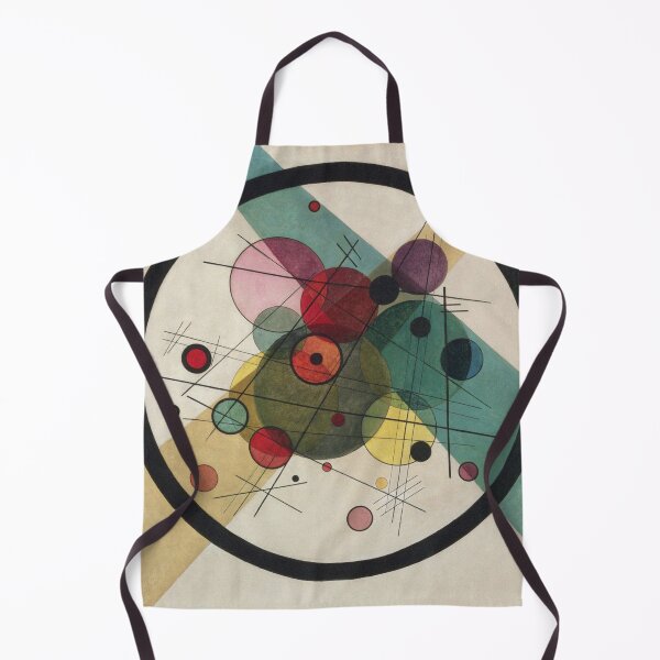 Item preview, Wassily Kandinsky - Circles In A Circle designed and sold by vakashop.