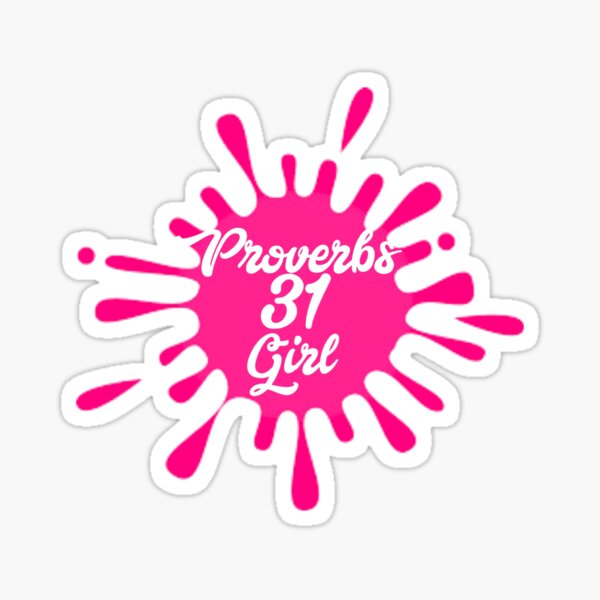 Item preview, Proverbs 31 Girl designed and sold by mabhanzi.