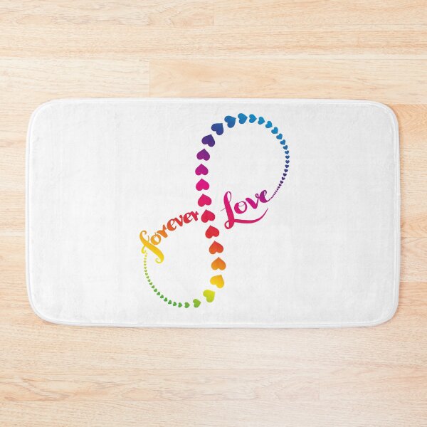 Item preview, Forever love with hearts infinity. designed and sold by ShutterKapan.