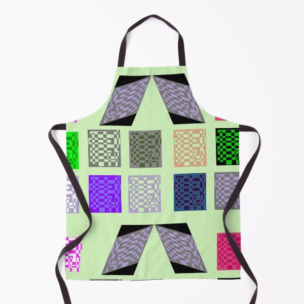 Item preview, Mondrain on Green designed and sold by KazM.