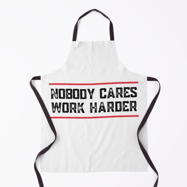 Item preview, Nobody Cares Work Harder Vintage designed and sold by The Little Wood Cottage.