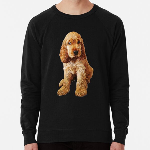 Cocker sales spaniel sweatshirts