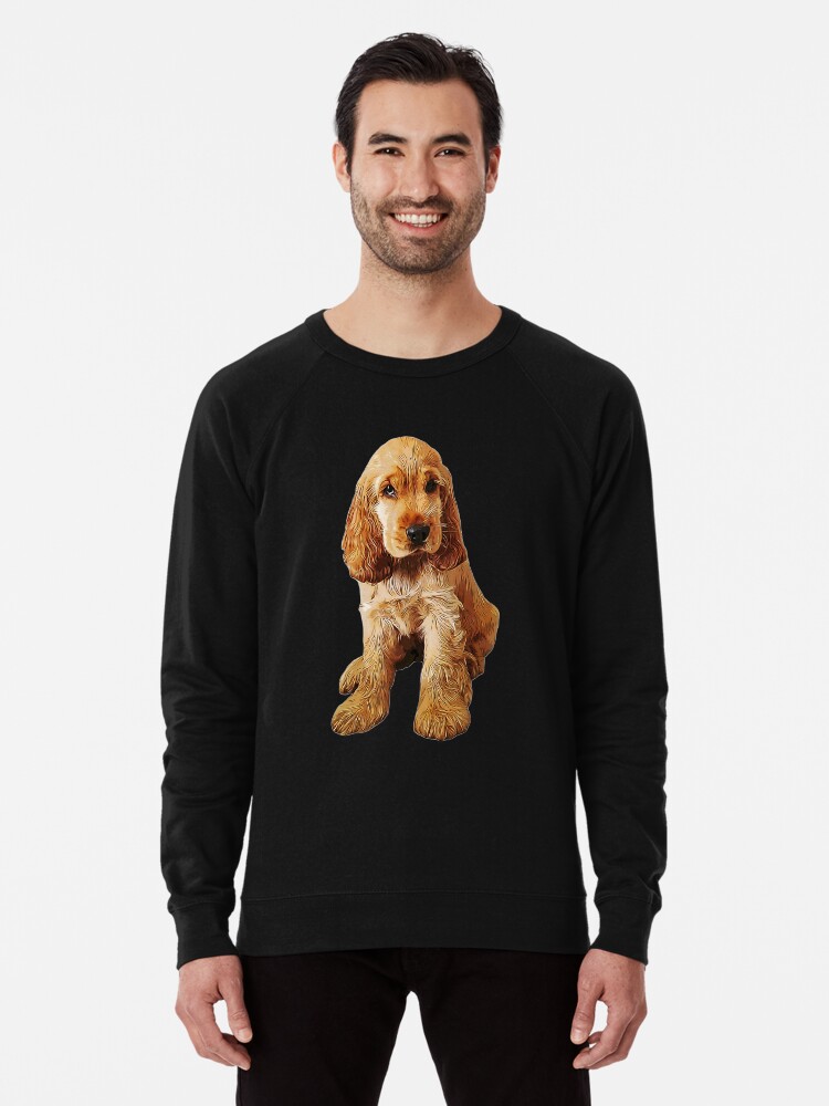 Cocker spaniel sweatshirts hotsell