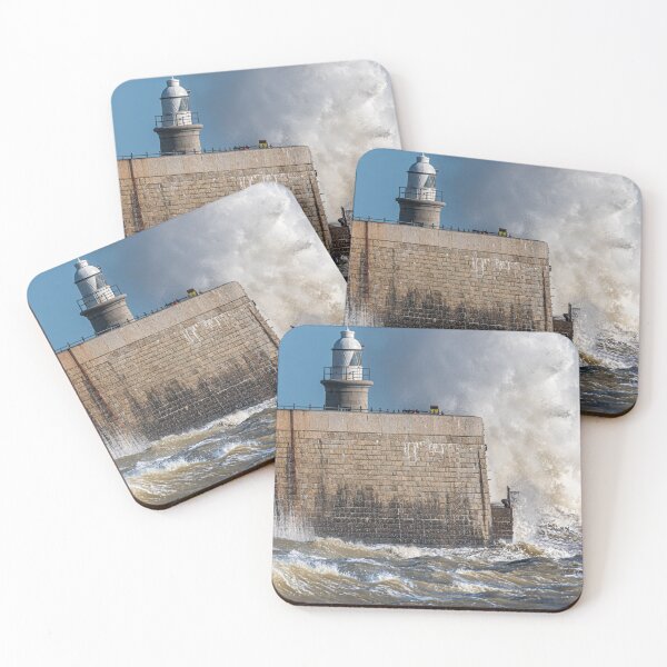 Item preview,  Folkestone Pier Storm  designed and sold by rogerstanger.