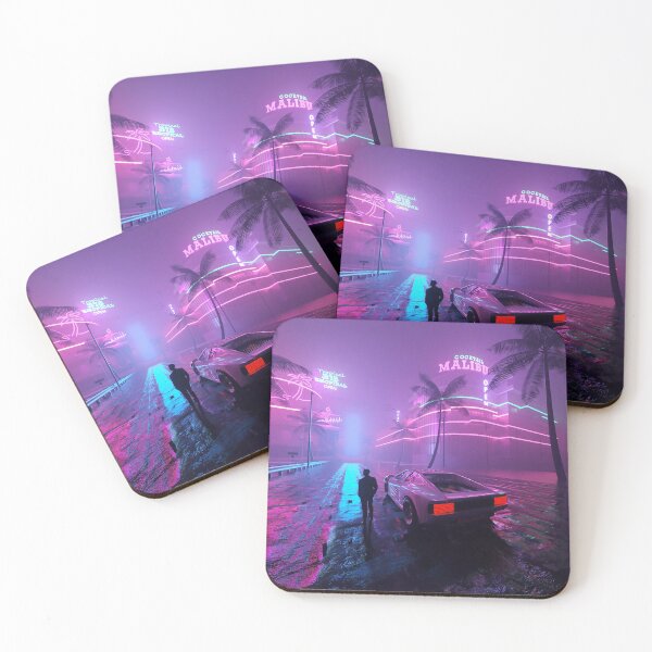 Item preview, Malibu Nights designed and sold by skiegraphic.