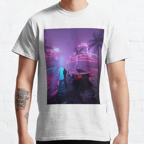 Malibu Nights Classic T-Shirt
