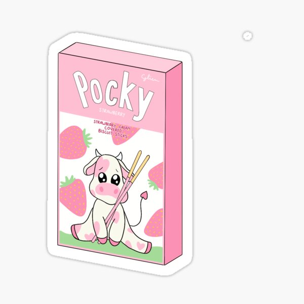 Pocky Ball Sticker for Sale by kandaem