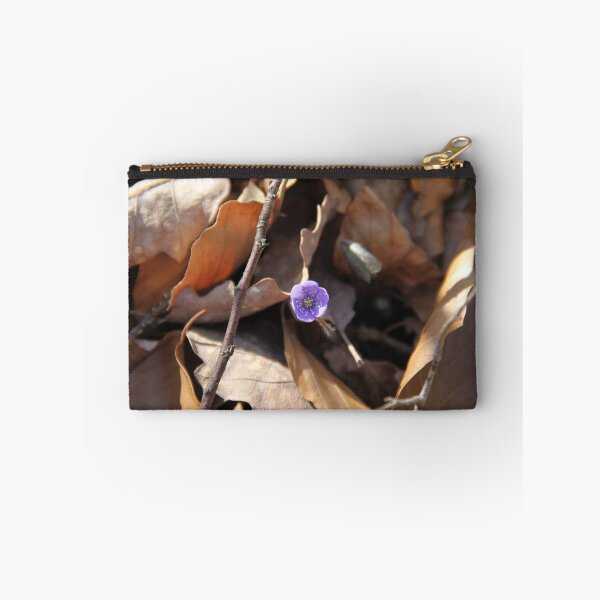 Item preview, Purple wild flower vinca in the forest	 designed and sold by EstelleRossetti.