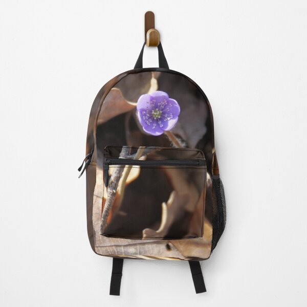 Item preview, Purple wild flower vinca in the forest designed and sold by EstelleRossetti.