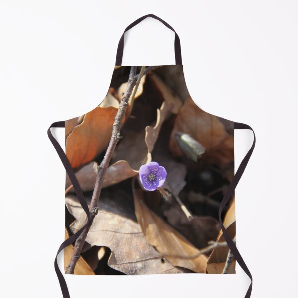 Item preview, Purple wild flower vinca in the forest	 designed and sold by EstelleRossetti.