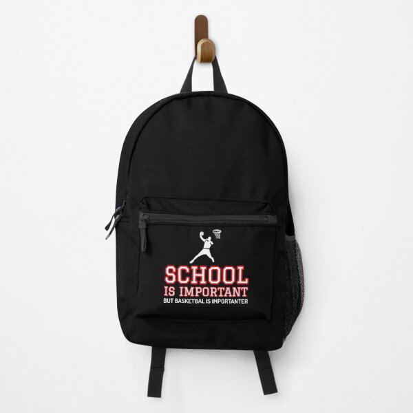 Item preview, School is Important But Basketbal is Importanter designed and sold by KOJO SHOP.