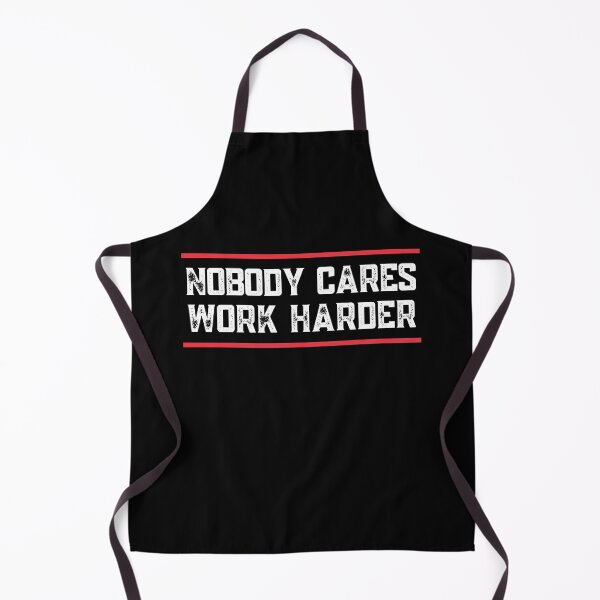 Item preview, Nobody Cares Work Harder Vintage designed and sold by The Little Wood Cottage.