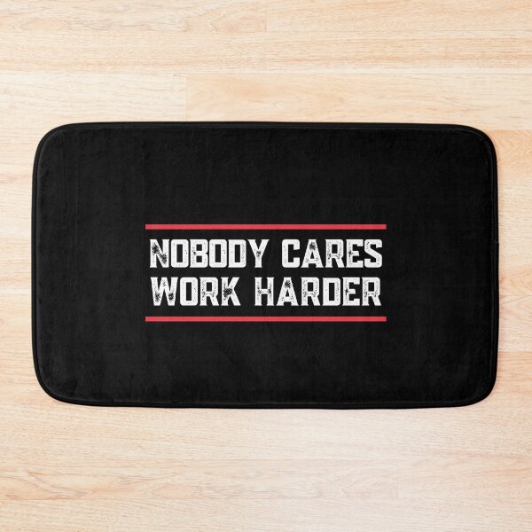 Item preview, Nobody Cares Work Harder Vintage designed and sold by The Little Wood Cottage.