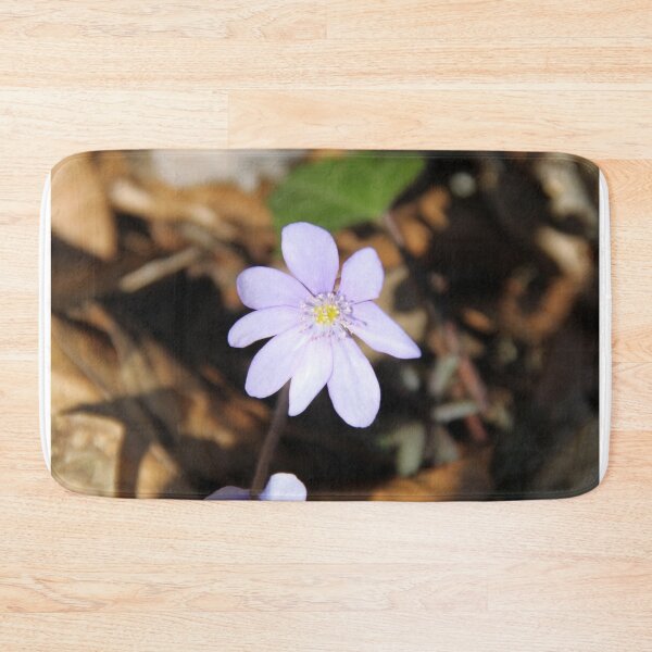 Item preview, Purple wild flower vinca in the forest	 designed and sold by EstelleRossetti.