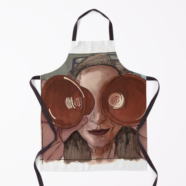 Item preview, cool girl with glasses designed and sold by pabalres.