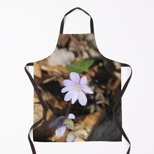 Item preview, Purple wild flower vinca in the forest	 designed and sold by EstelleRossetti.