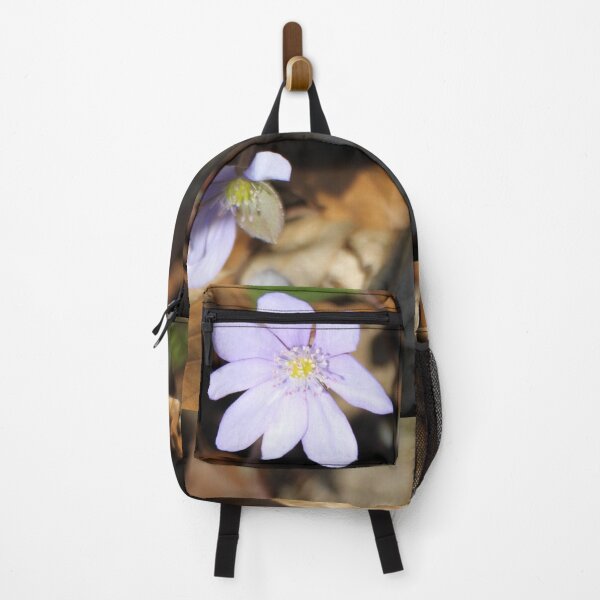 Item preview, Purple wild flower vinca in the forest designed and sold by EstelleRossetti.