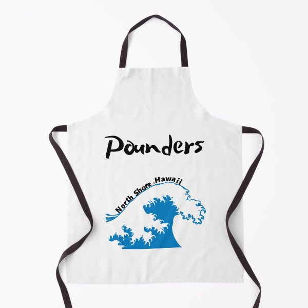 Item preview, Pounders, North Shore, Hawaii designed and sold by PlanetPono.