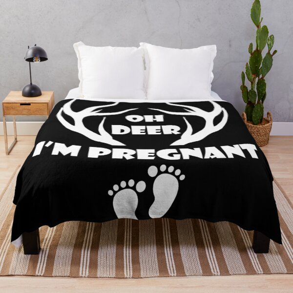 Item preview, Oh Deer I'm Pregnant designed and sold by Fives55.
