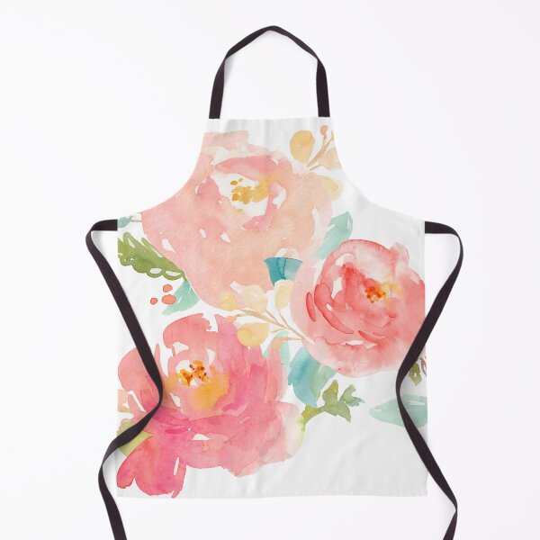 Item preview, Peonies Watercolor Bouquet designed and sold by junkydotcom.
