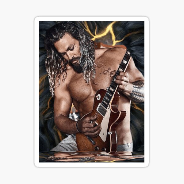 Jason Momoa Sticker