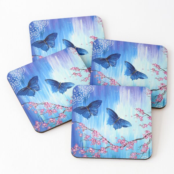 Item preview, Cherry Blossom and Butterflies designed and sold by CatherineJacobs.