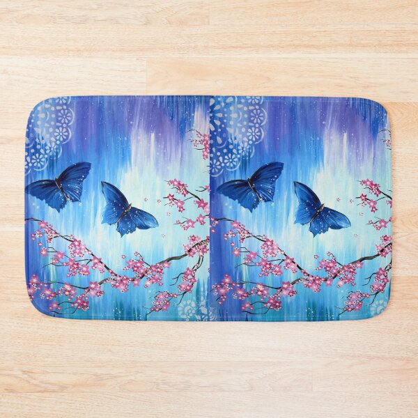 Item preview, Cherry Blossom and Butterflies designed and sold by CatherineJacobs.