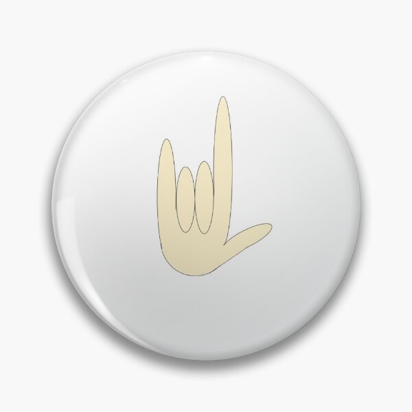 Item preview, I Love You (Sign Language) designed and sold by LisaP85.