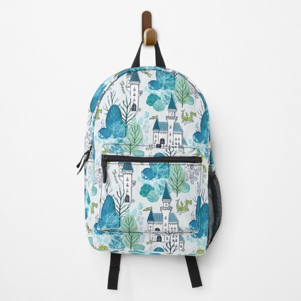 Item preview, Fairy tale woods blue designed and sold by adenaJ.