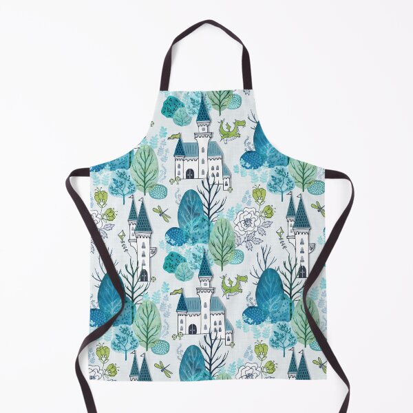 Item preview, Fairy tale woods blue designed and sold by adenaJ.