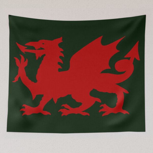 Item preview, Welsh Dragon designed and sold by CleverboyDsgns.