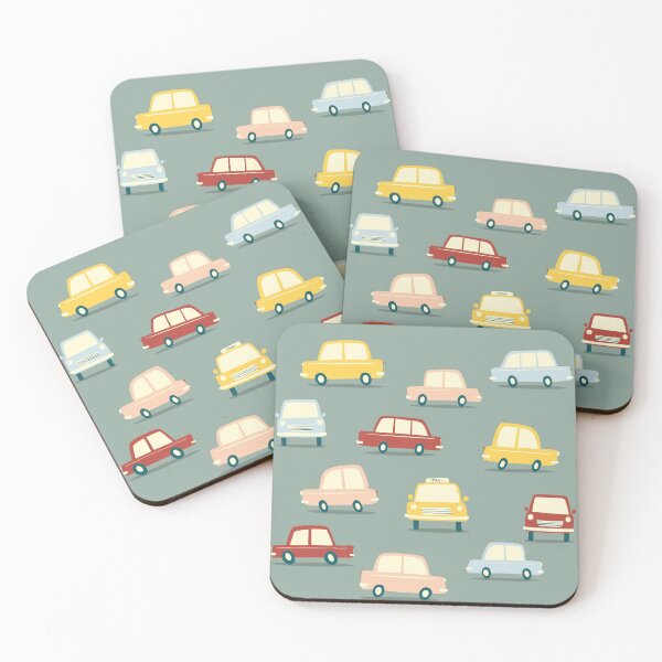 Item preview, Vintage Retro Motor Cars designed and sold by squirrell.