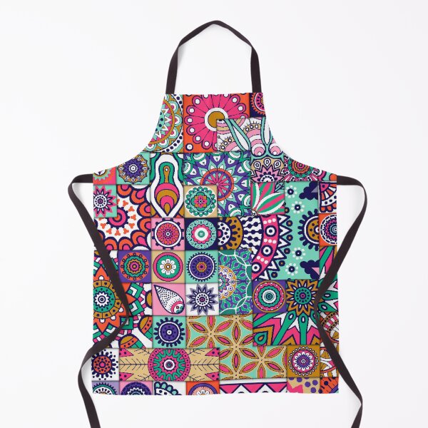 Item preview, mandala patchwork pattern designed and sold by haroulita.