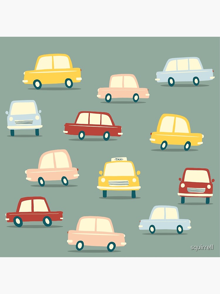 Vintage Retro Motor Cars by squirrell