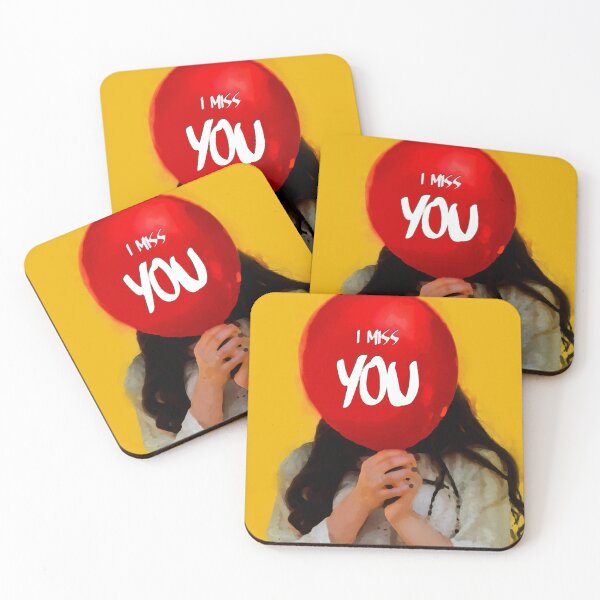 Item preview, LOVE : I MISS YOU CASE designed and sold by Dihveenah.