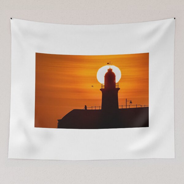 Artikelvorschau, Folkestone Pier Sonnenuntergang entworfen und verkauft von rogerstanger.
