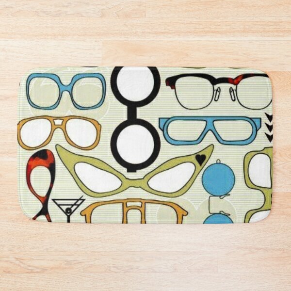 Item preview, Nerdy Glasses Pattern designed and sold by fudgecream.