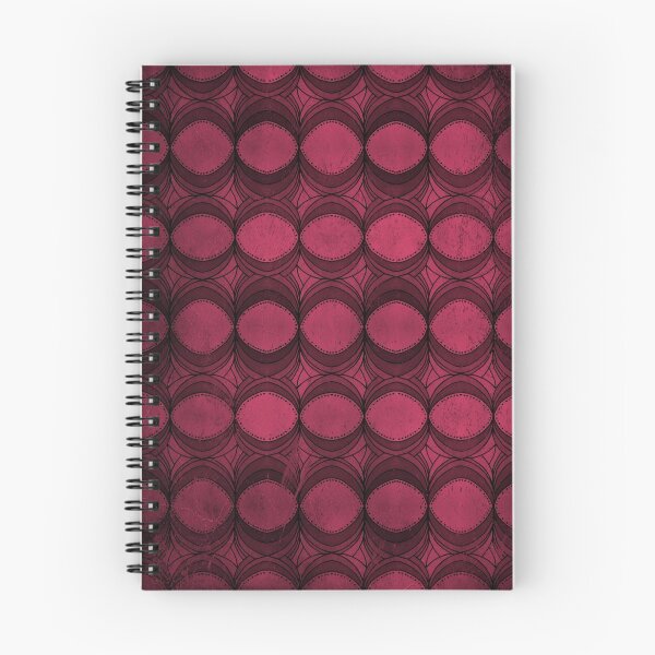 Item preview, Geometrical Patched Pattern in Shades of Pink - Worn or Denim Look designed and sold by ckylin.