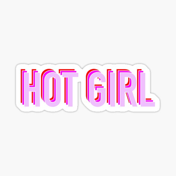 Real Hot Girl Summer Sticker For Sale By Colevillemain Redbubble 0790