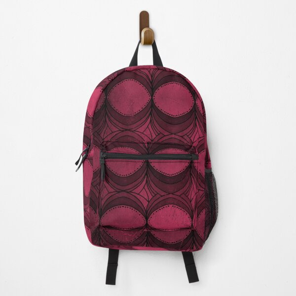 Item preview, Geometrical Patched Pattern in Shades of Pink - Worn or Denim Look designed and sold by ckylin.