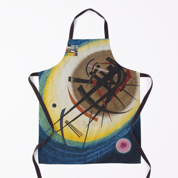 Item preview, Wassily Kandinsky - In The Bright Oval designed and sold by vakashop.