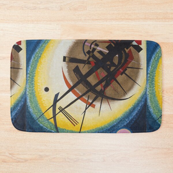 Item preview, Wassily Kandinsky - In The Bright Oval designed and sold by vakashop.